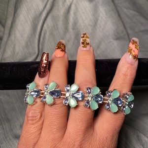 Butterfly Stretch Band Bracelet